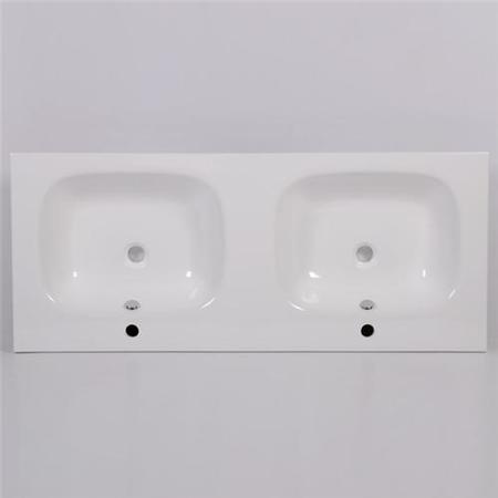 Barcelona 1200 Black Vanity Unit