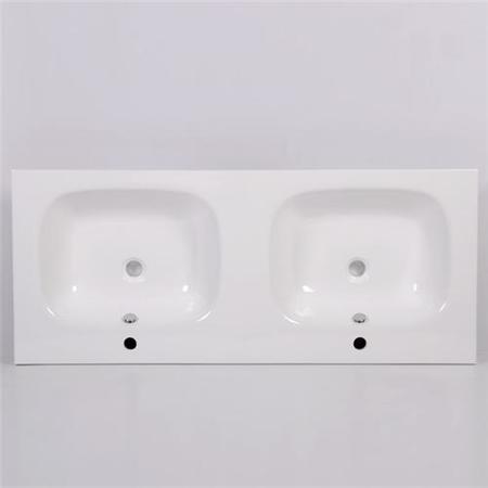 Barcelona 1200 White Vanity Unit