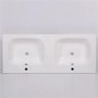 Barcelona 1200 White Vanity Unit