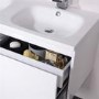 Barcelona 1200 White Vanity Unit