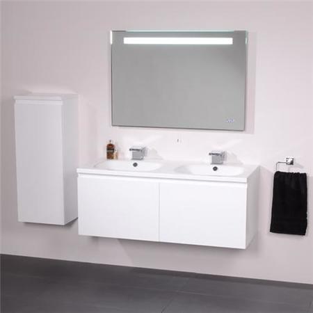 Barcelona 1200 White Vanity Unit