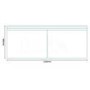 Barcelona 1200 White Vanity Unit