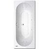 Duo 1700 x 750 Whirlpool Bath with 11 Jets