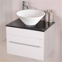 Aspen 600mm  Black Sparkle Lucia Vanity Set