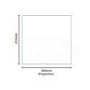 600mm Wall Hung Bathroom Cabinet - Walnut Single Drawer Unit - Aspen Range