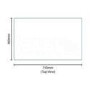 750mm Wall Hung Storage Unit - Walnut Single Drawer Unit - Aspen Range