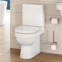 Hallmoor Close Coupled Toilet and Seat