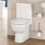 Hallmoor Close Coupled Toilet and Seat