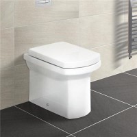 Isobelle Back to Wall Toilet and Soft Close Seat