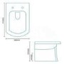 Isobelle Back to Wall Toilet and Soft Close Seat