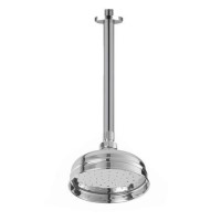 Fixed 150mm Apron Shower Head & Ceiling Arm