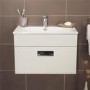 Aspen Compact 600 Wall Mounted 1 Drawer Vanity Unit