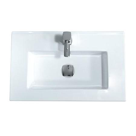 Aspen Compact 600 Wall Mounted 1 Drawer Vanity Unit