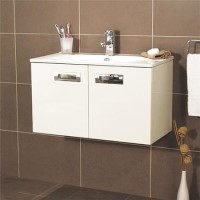 Aspen Compact 700 Wall Mounted 2 Door Vanity Unit