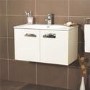 Aspen Compact 700 Wall Mounted 2 Door Vanity Unit