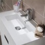 Aspen Compact 700 Floor Mounted 2 Drawer Vanity Unit