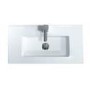 Aspen Compact 700 Floor Mounted 2 Drawer Vanity Unit