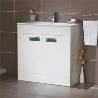 Aspen Compact 800 Floor Mounted 2 Door Vanity Unit Aspen Compact 800 Floor Mounted 2 Door Vanity Unit