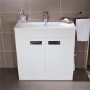 Aspen Compact 800 Floor Mounted 2 Door Vanity Unit