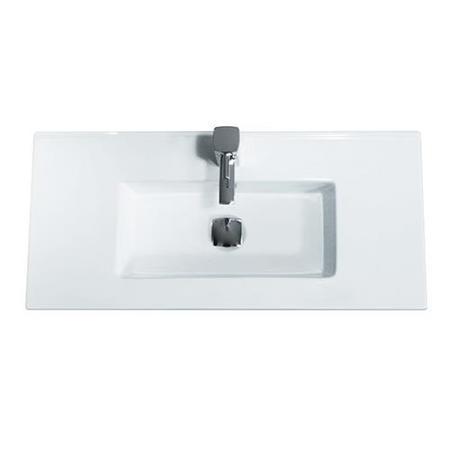 Aspen Compact 800 Floor Mounted 2 Door Vanity Unit