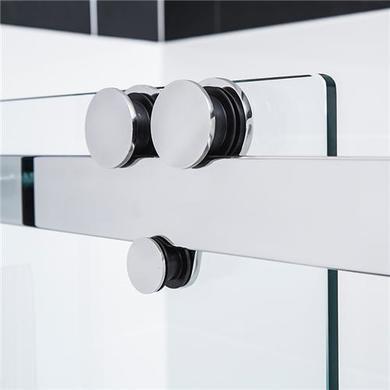 Shower Enclosure Left Hand 1400mm with Side Panel 800mm - 10mm Glass - Trinity Premium Range