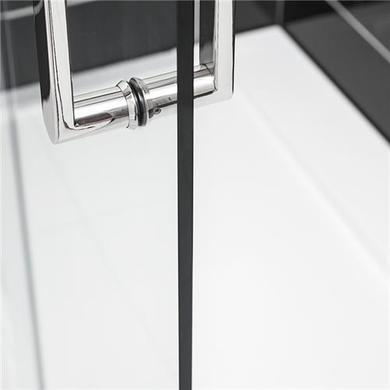 Shower Enclosure Left Hand 1400mm with Side Panel 800mm - 10mm Glass - Trinity Premium Range