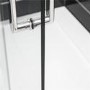 Shower Enclosure Left Hand 1400mm with Side Panel 800mm - 10mm Glass - Trinity Premium Range