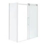 Shower Enclosure Left Hand 1400mm with Side Panel 800mm - 10mm Glass - Trinity Premium Range