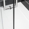 1700 x 800 Sliding Shower Enclosure - Left Hand Easy Clean Glass - Trinity Range