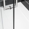 1600 x 900 Sliding Shower Enclosure - Left Hand 10mm Easy Clean Glass - Trinity Range