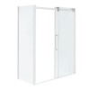 Shower Enclosure Left Hand 1600mm with Side Panel 900mm - 10mm Glass - Trinity Premium Range