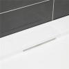 1600 x 800 Sliding Shower Enclosure - Left Hand 10mm Easy Clean Glass - Trinity Range