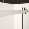 1600 x 800 Sliding Shower Enclosure - Left Hand 10mm Easy Clean Glass - Trinity Range