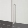 Shower Enclosure Left Hand 1600mm with Side Panel 800mm - 10mm Glass - Trinity Premium Range