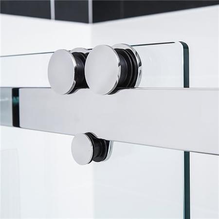 1200 Trinity Premium 10mm Left Hand Shower Enclosure with 900 Side Panel
