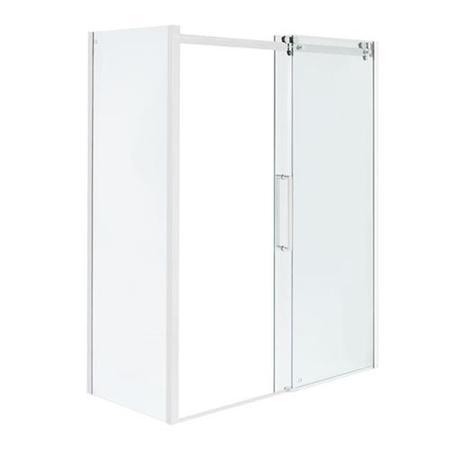 1200 Trinity Premium 10mm Left Hand Shower Enclosure with 900 Side Panel