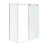 1200 Trinity Premium 10mm Left Hand Shower Enclosure with 900 Side Panel