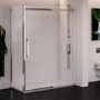 Sliding Shower Enclosure Left Hand 1600 x 800mm - 10mm Glass - Trinity Range