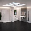 Trinity Brianza 10mm Frameless Sliding Shower Complete Bathroom Suite