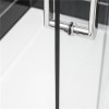 1700 x 760 Sliding Shower Enclosure - Right Hand 10mm Easy Clean Glass - Trinity Range