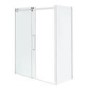 1700 x 760 Sliding Shower Enclosure - Right Hand 10mm Easy Clean Glass - Trinity Range