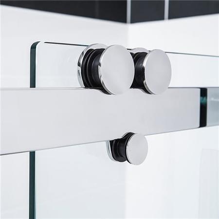 Sliding Shower Enclosure Right Hand 1400 x 760mm - 10mm Glass - Trinity Range