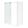Shower Enclosure Right Hand 1400mm with Side Panel 760mm - 10mm Glass -Trinity Premium Range
