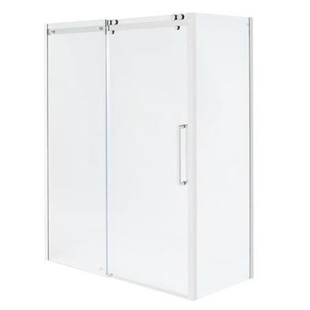 Shower Enclosure Right Hand 1400mm with Side Panel 900mm - 10mm Glass - Trinity Premium Range