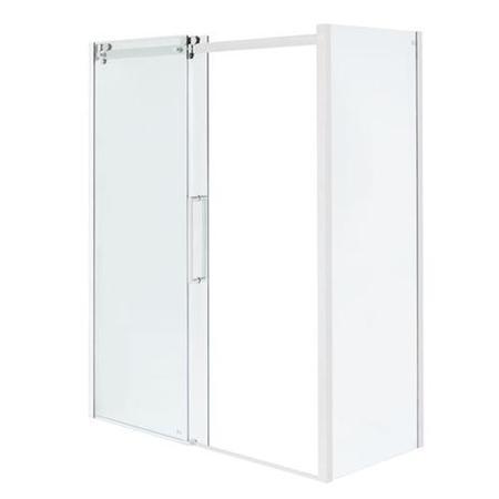 Shower Enclosure Right Hand 1400mm with Side Panel 900mm - 10mm Glass - Trinity Premium Range