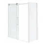Shower Enclosure Right Hand 1400mm with Side Panel 900mm - 10mm Glass - Trinity Premium Range