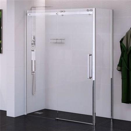 Shower Enclosure Right Hand 1400mm with Side Panel 900mm - 10mm Glass - Trinity Premium Range