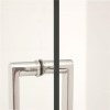 Shower Enclosure Right Hand 1400mm with Side Panel 900mm - 10mm Glass - Trinity Premium Range