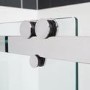 1200 Premium 10mm Right Hand Shower Enclosure with 800 Side Panel - Trinity Range