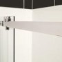 1200 Premium 10mm Right Hand Shower Enclosure with 800 Side Panel - Trinity Range